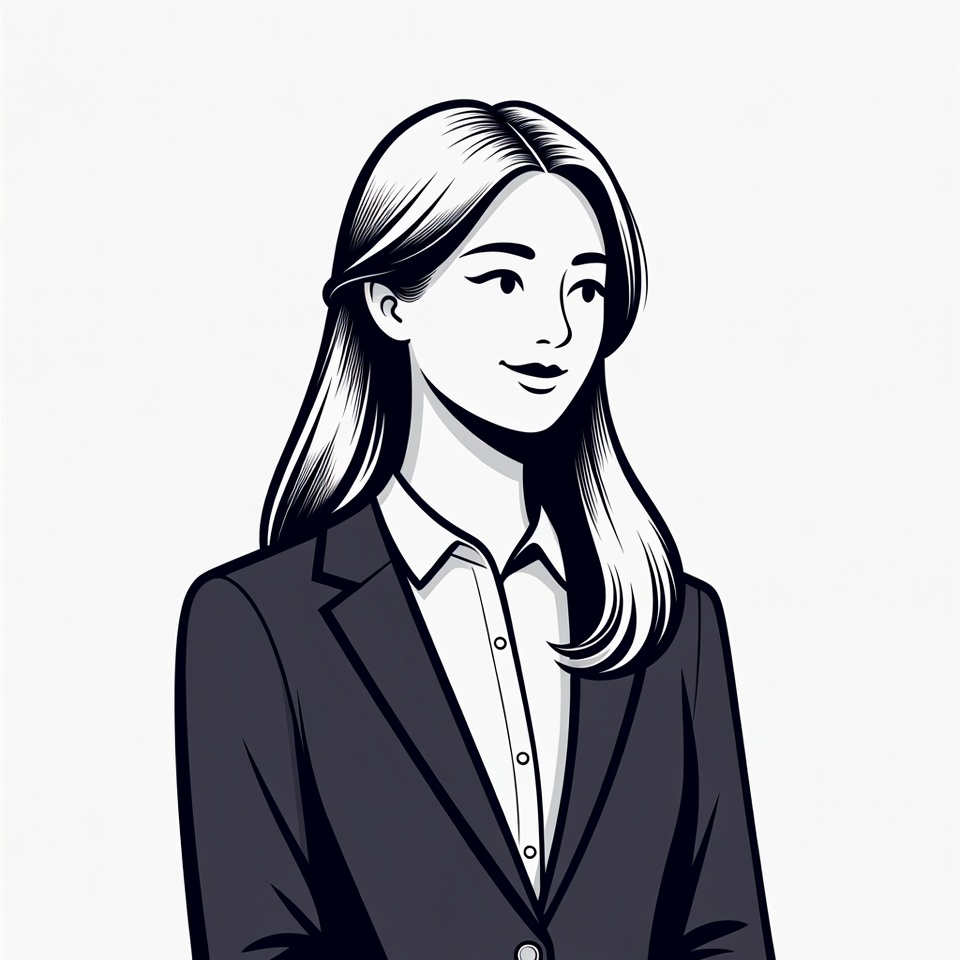 Asian woman in business suit Asian woman in business suit