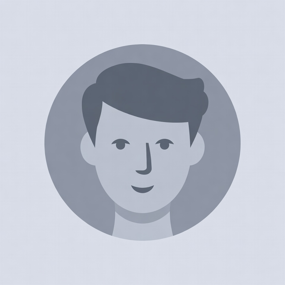 Smiling man avatar illustration Smiling man avatar illustration