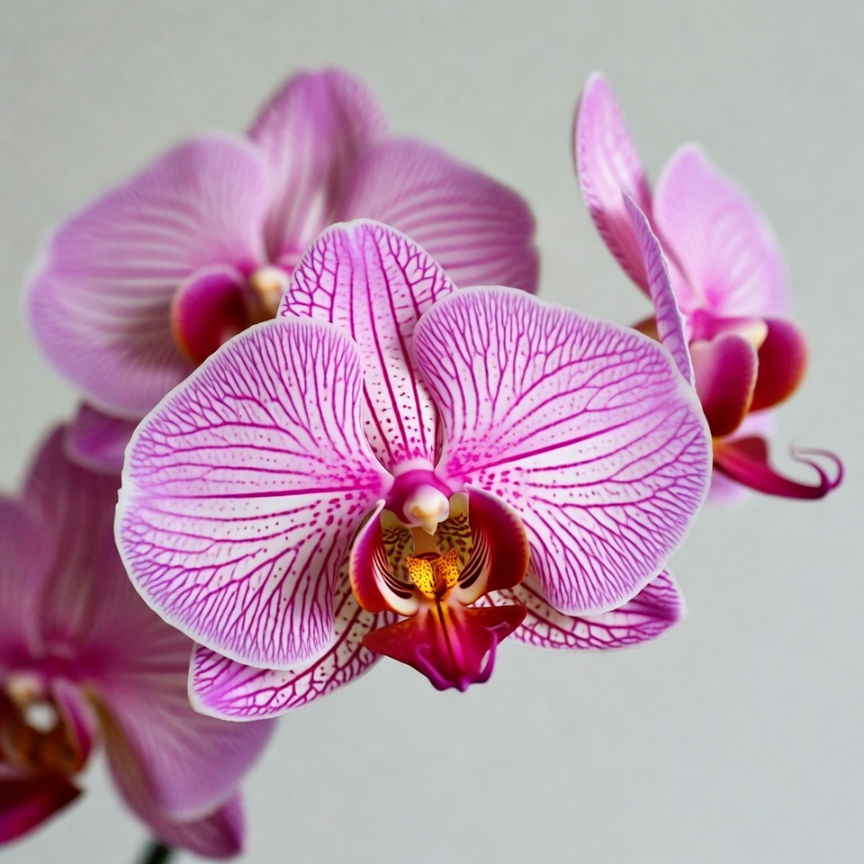 Pink Phalaenopsis Orchid Bloom Pink Phalaenopsis Orchid Bloom