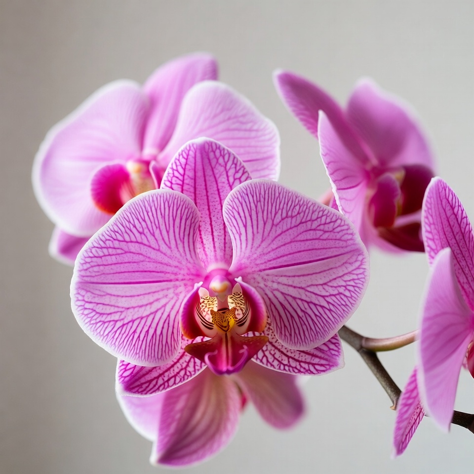 Pink Phalaenopsis Orchid Bloom Pink Phalaenopsis Orchid Bloom