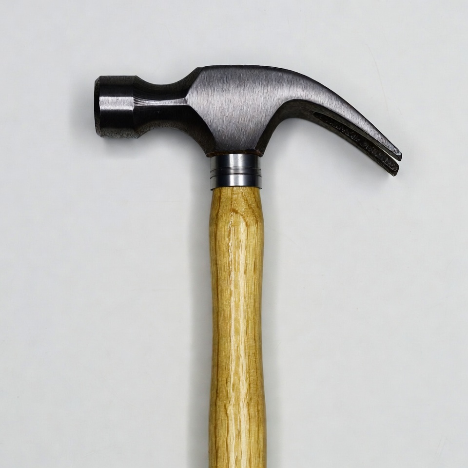 Claw Hammer on White Background Claw Hammer on White Background