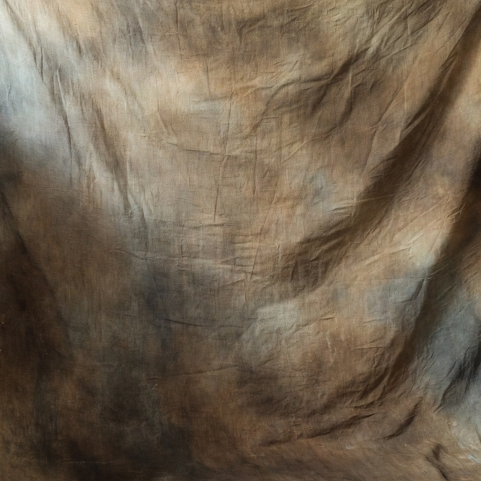 Wrinkled Brown Fabric Backdrop Wrinkled Brown Fabric Backdrop