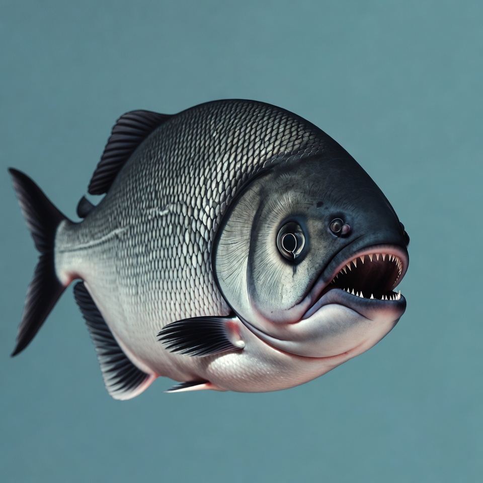 Black drum fish roaring underwater Black drum fish roaring underwater