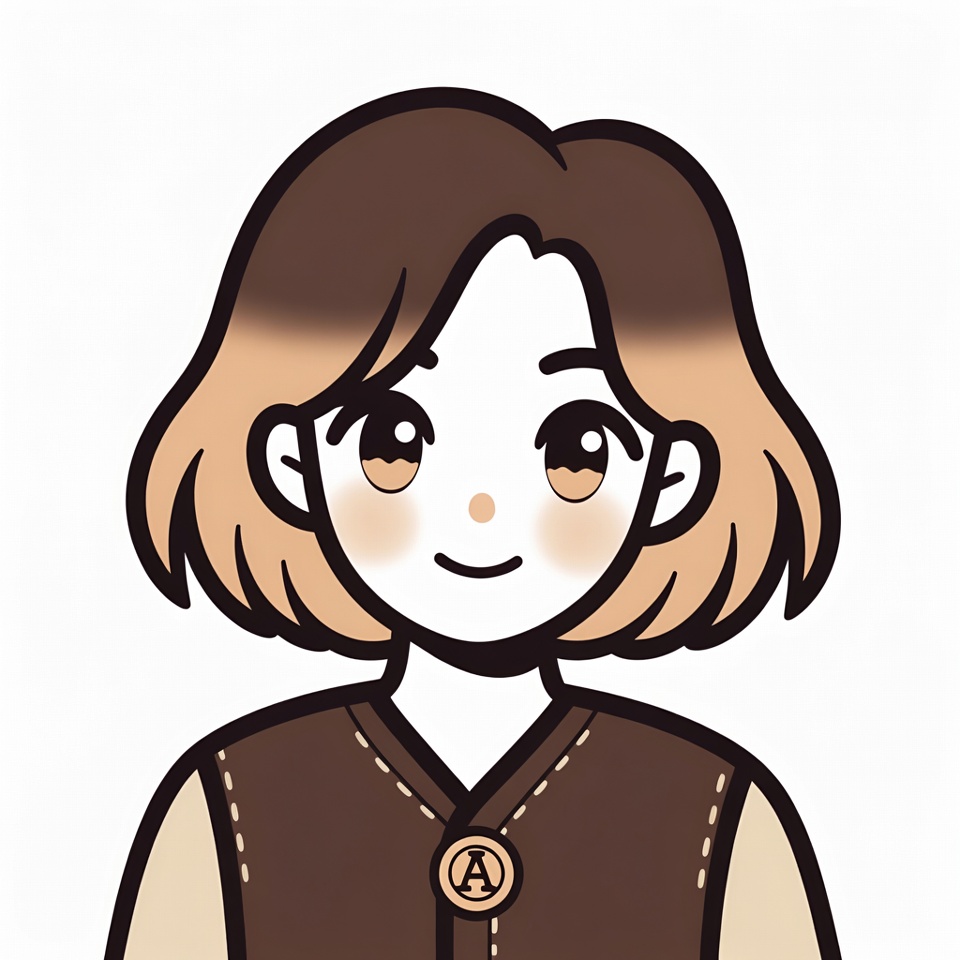 Anime girl with brown ombre hair Anime girl with brown ombre hair