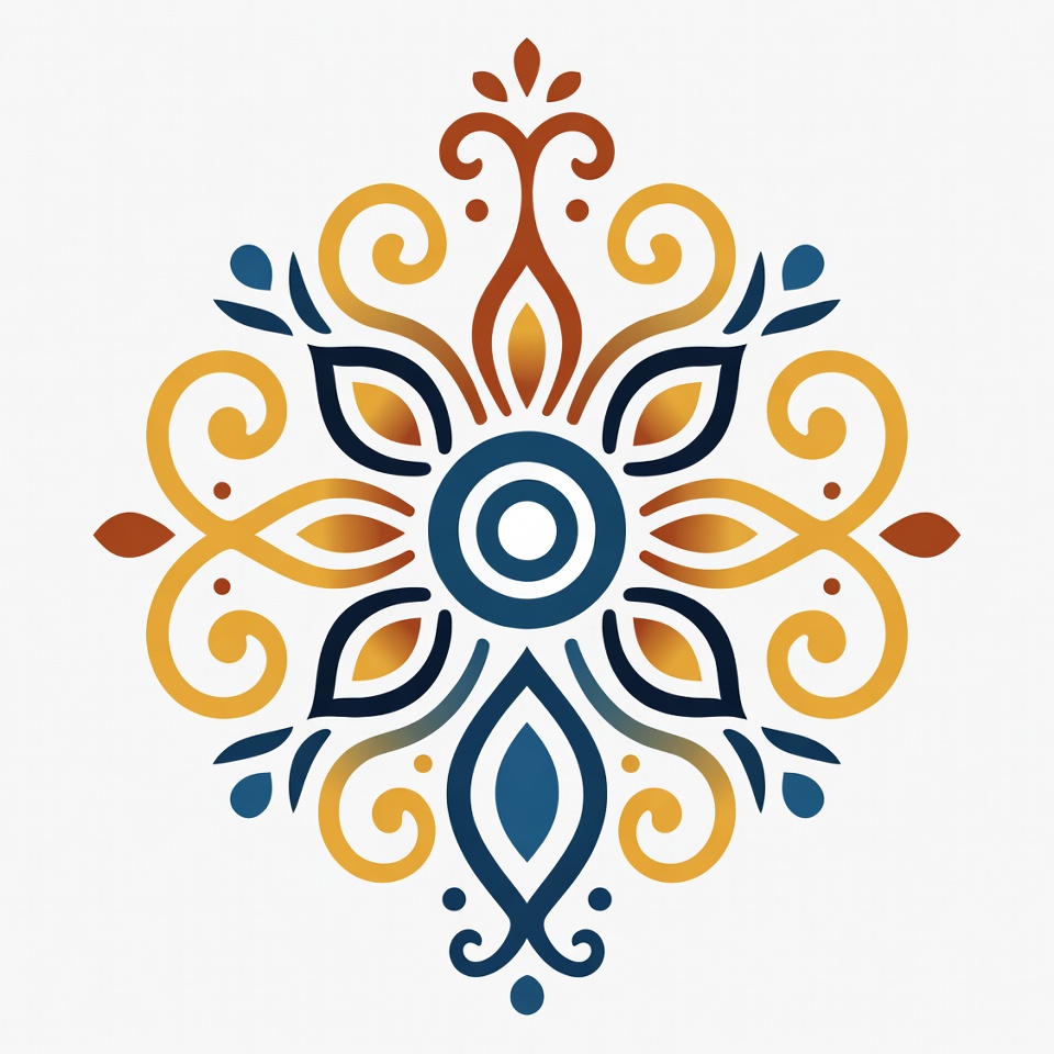 Ornate Mandala Design Ornate Mandala Design