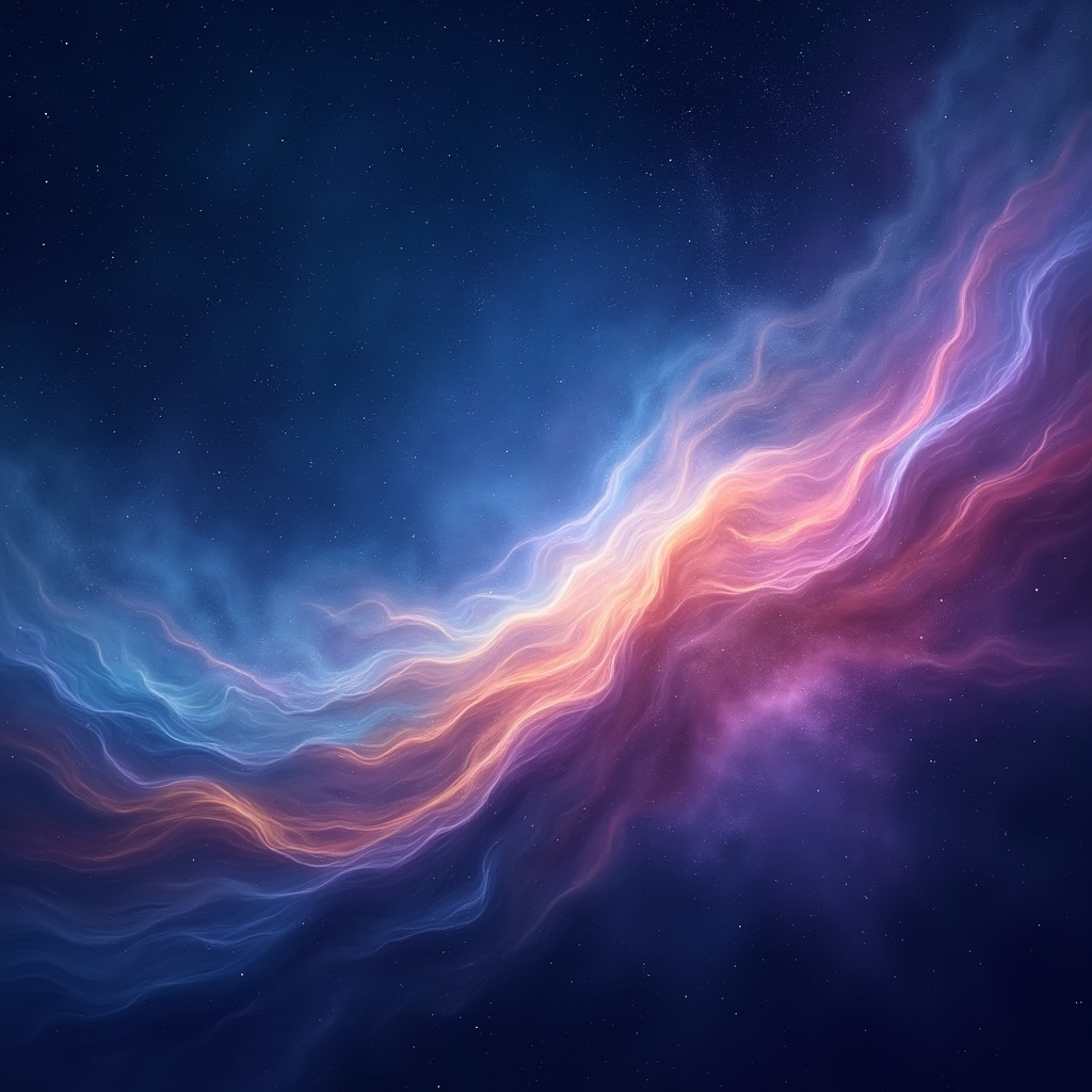 Vibrant Nebula in Deep Space Vibrant Nebula in Deep Space