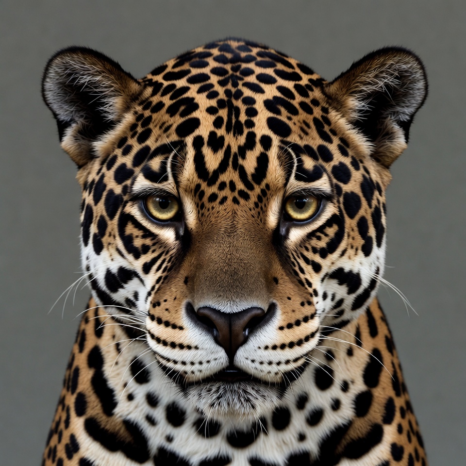 Close-up Jaguar Portrait Close-up Jaguar Portrait