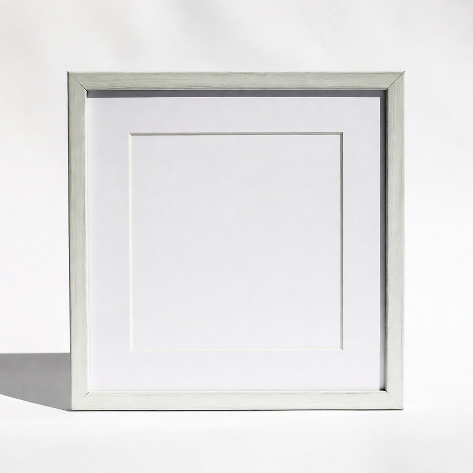 Empty Silver Picture Frame Empty Silver Picture Frame