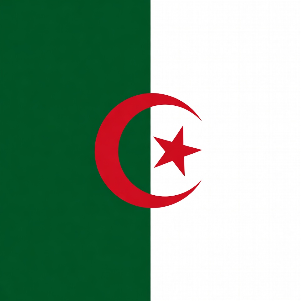 Algeria Flag Algeria Flag