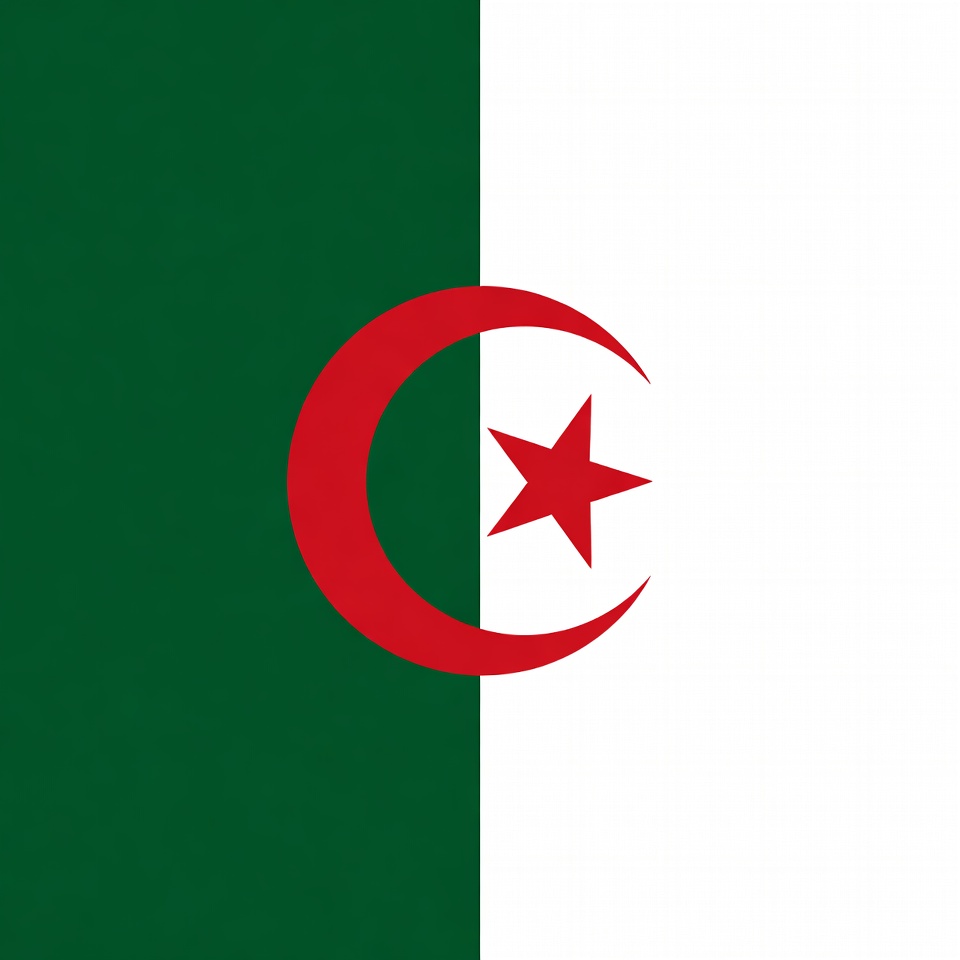 Algeria Flag Algeria Flag