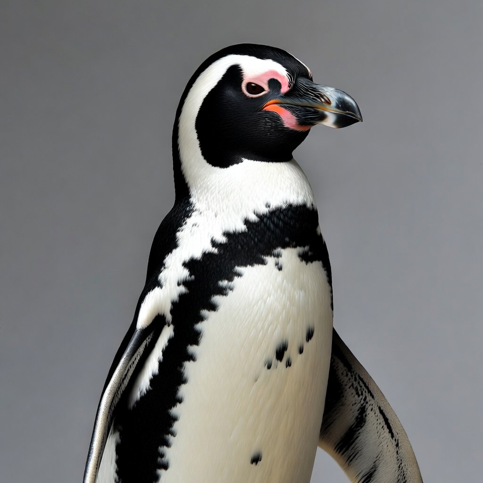 Humboldt Penguin Facing Sideways Humboldt Penguin Facing Sideways