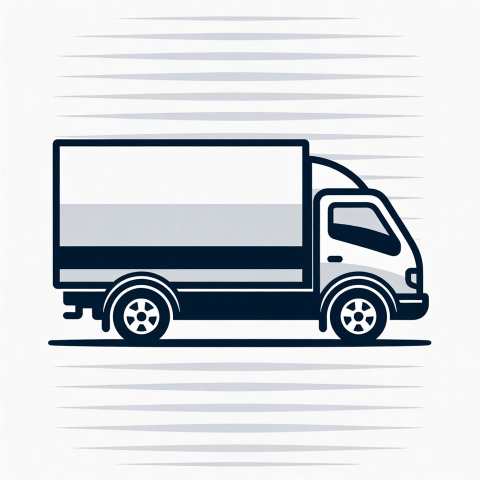 Delivery Truck Illustration Delivery Truck Illustration