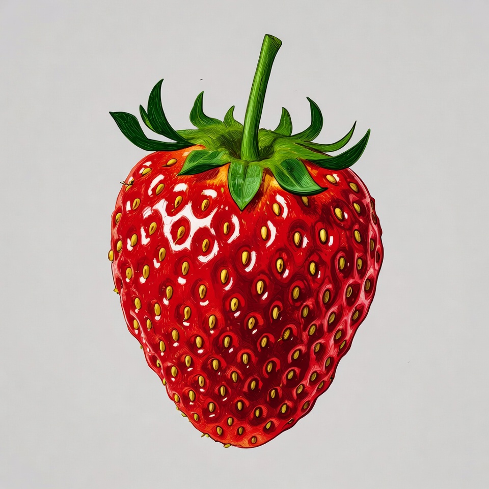 Fresh Red Strawberry Fresh Red Strawberry