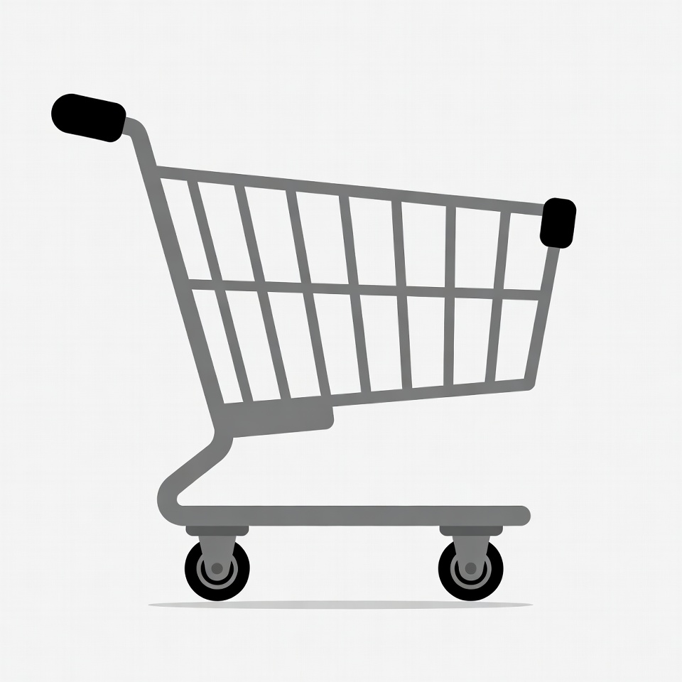 Shopping Cart Illustration Shopping Cart Illustration