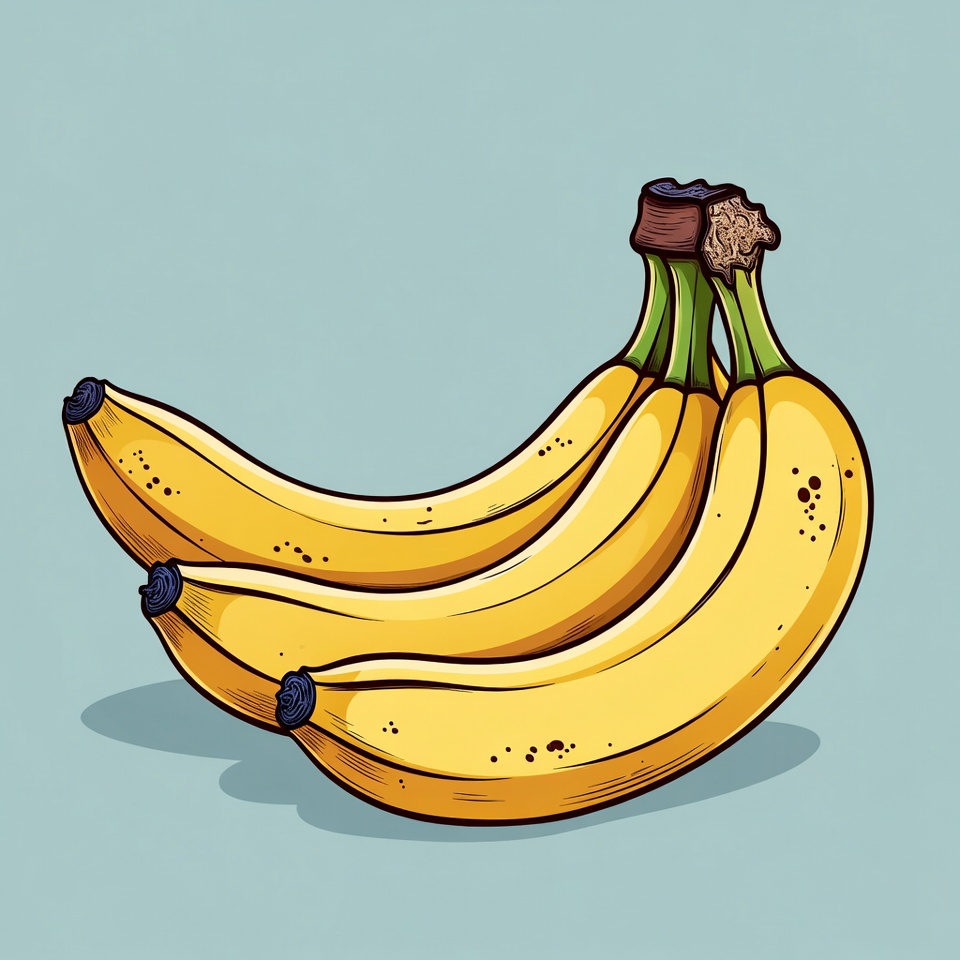 Bunch of ripe yellow bananas Bunch of ripe yellow bananas