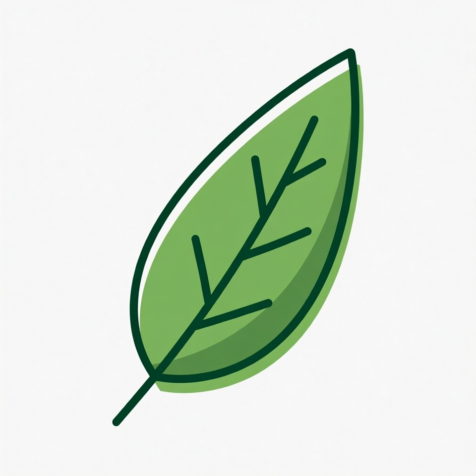 Green Leaf Illustration Green Leaf Illustration