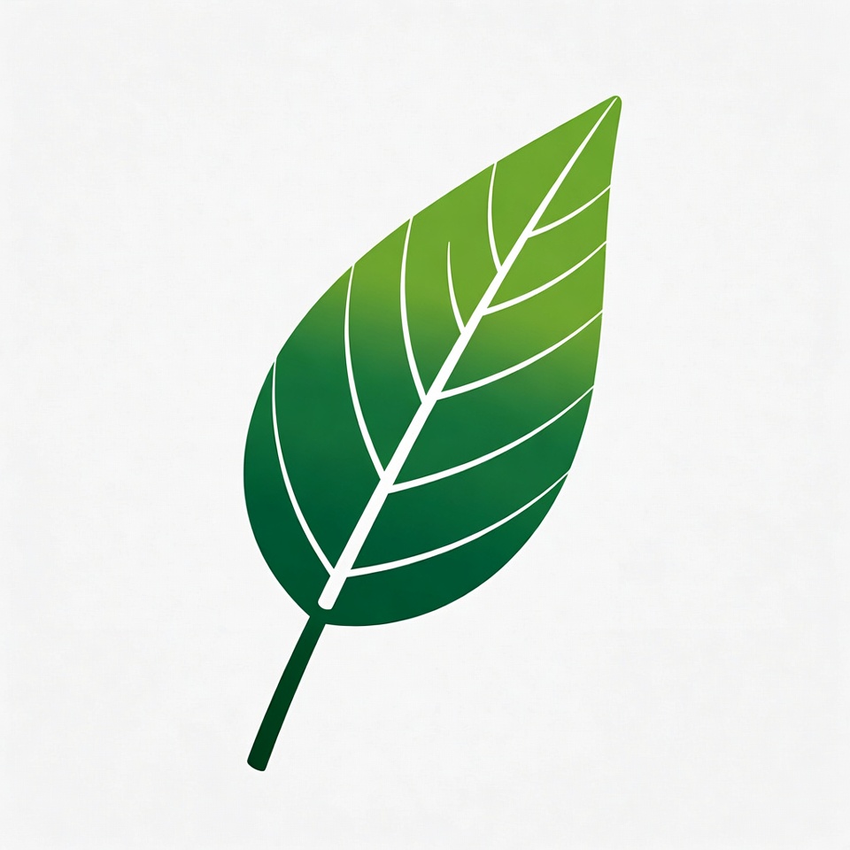 Green Leaf Illustration Green Leaf Illustration