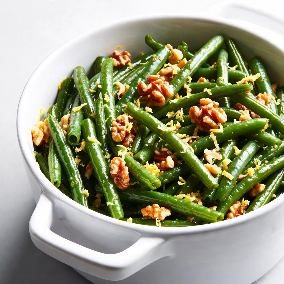 Green Beans with Walnuts Green Beans with Walnuts