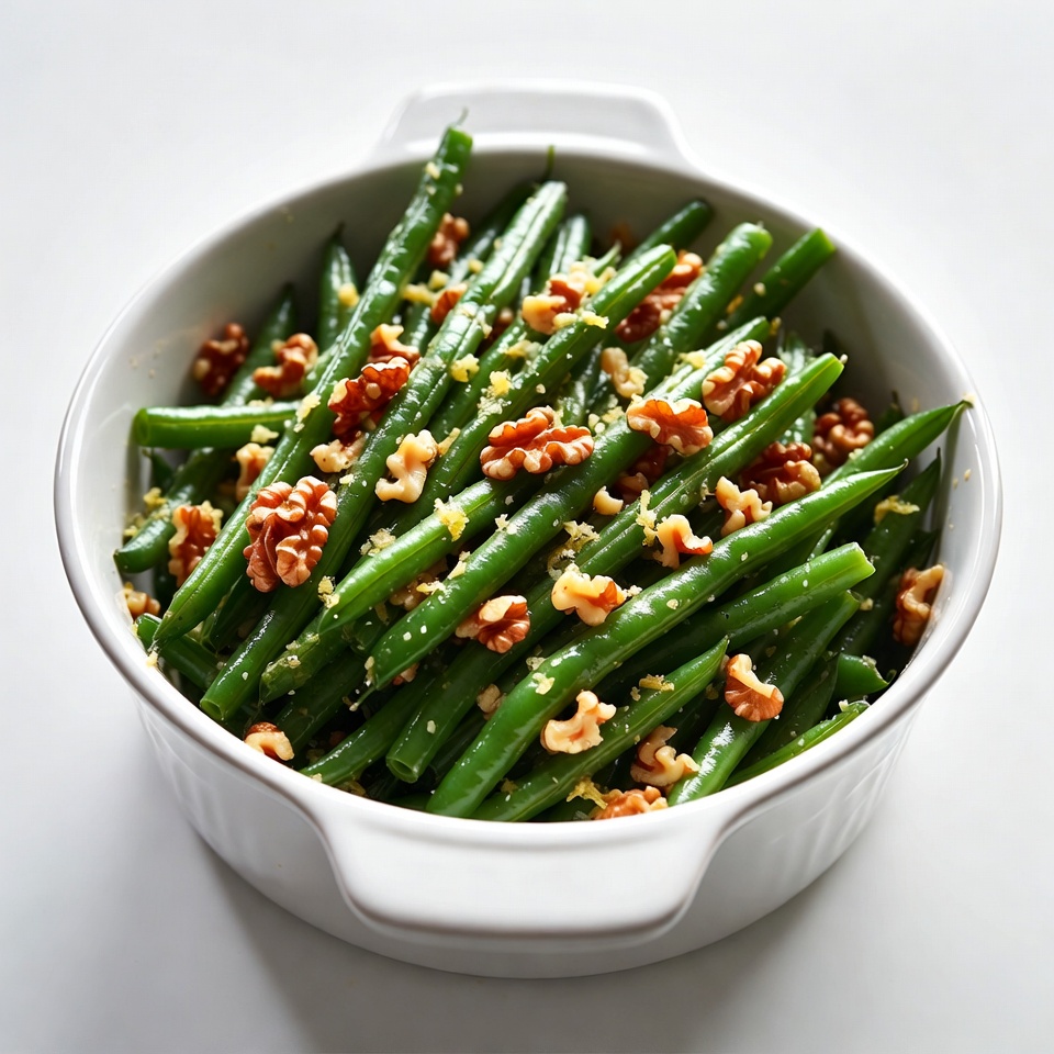 Green Beans with Walnuts Green Beans with Walnuts