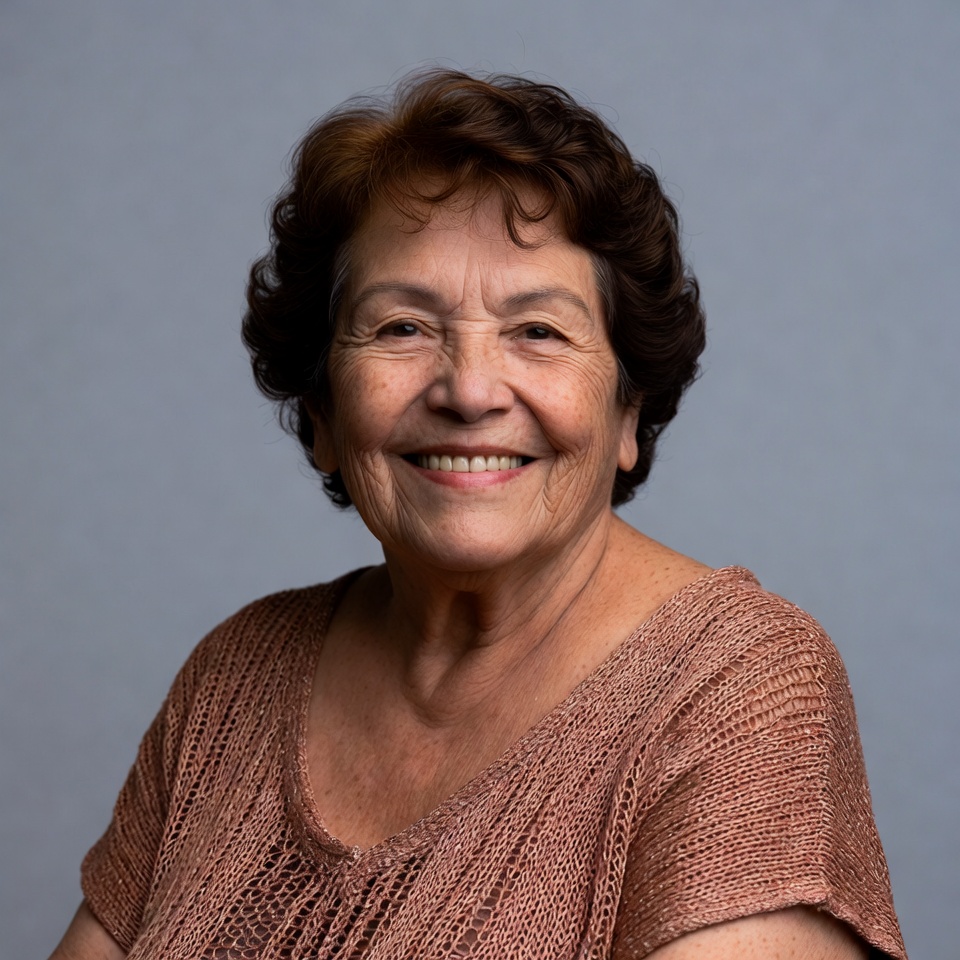 Smiling elderly woman portrait Smiling elderly woman portrait