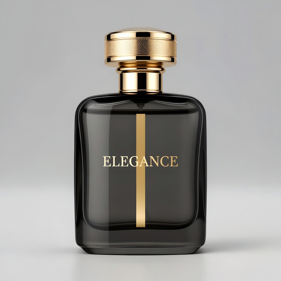 Elegance Black Perfume Bottle Elegance Black Perfume Bottle
