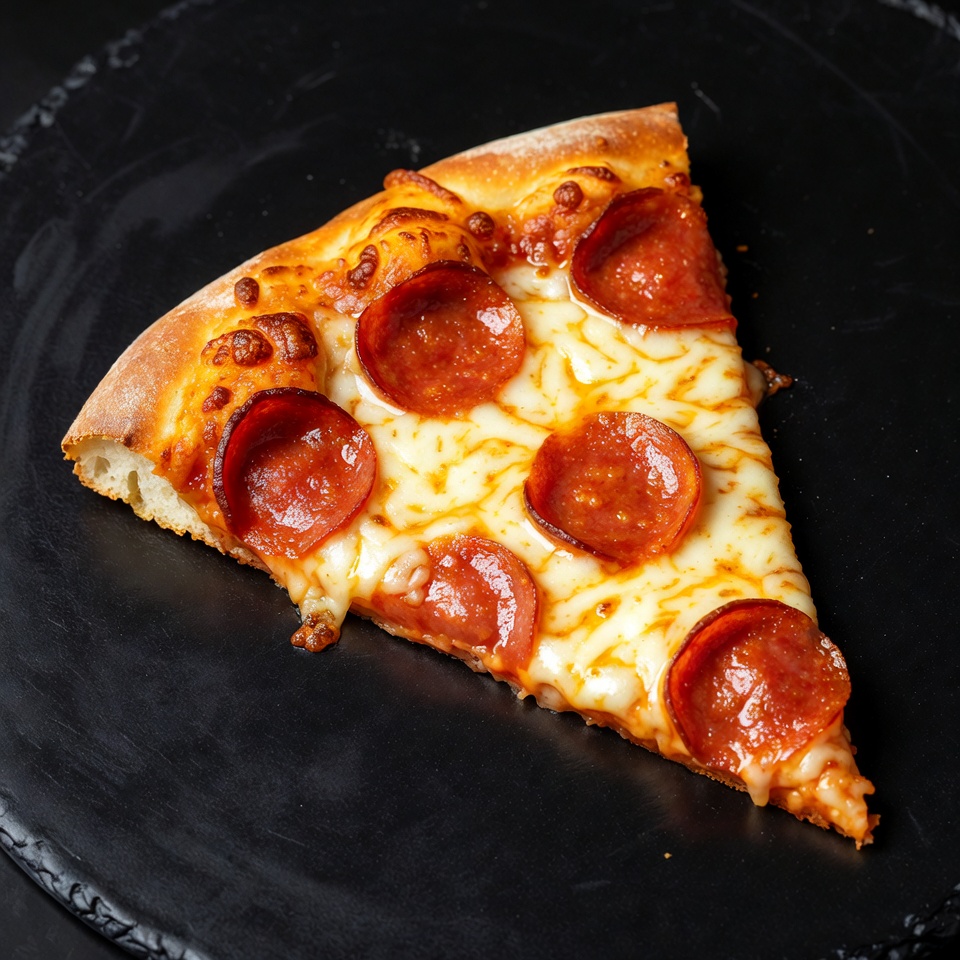Pepperoni Pizza Slice Pepperoni Pizza Slice
