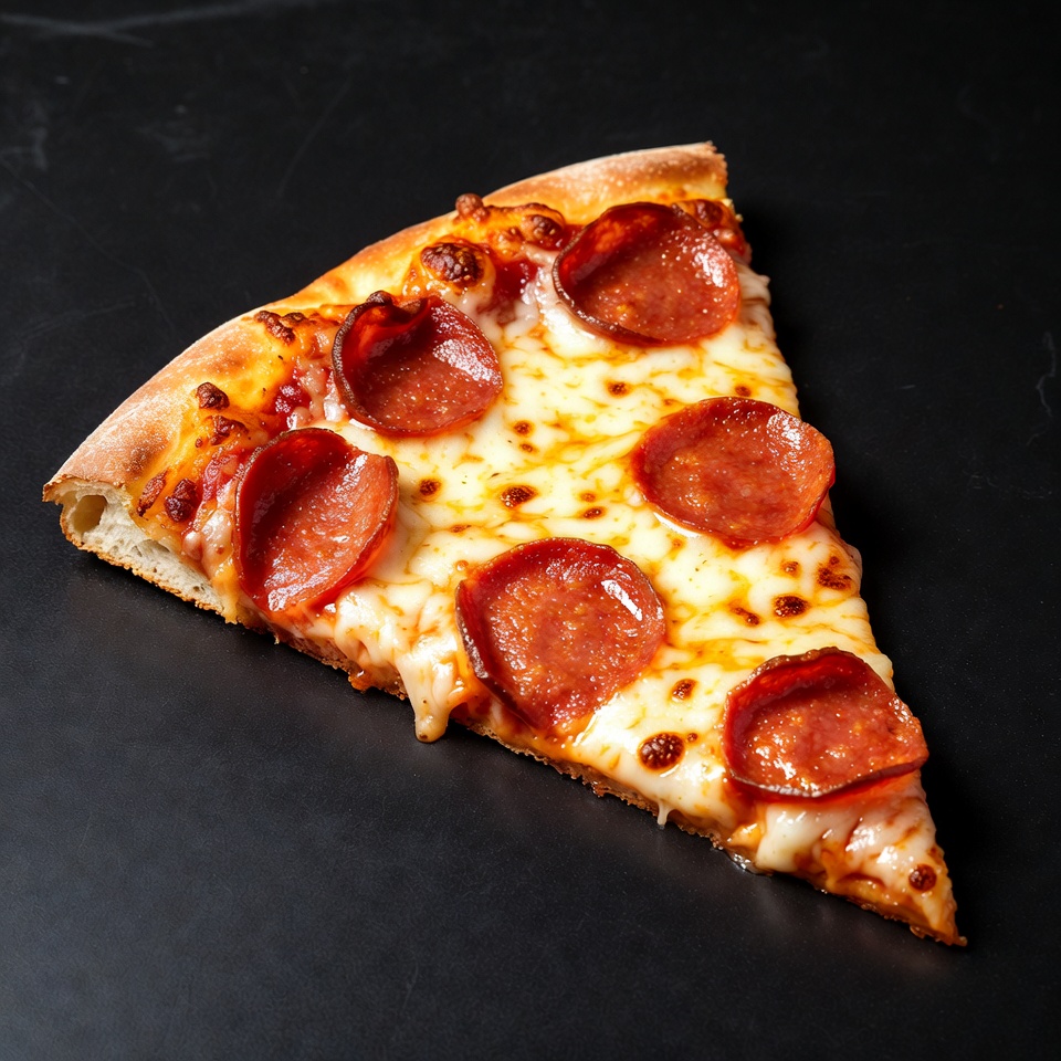 Pepperoni Pizza Slice Pepperoni Pizza Slice