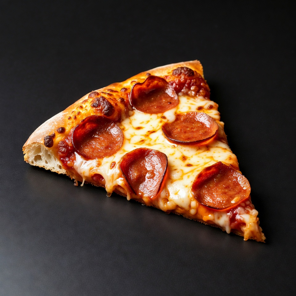 Pepperoni Pizza Slice Pepperoni Pizza Slice