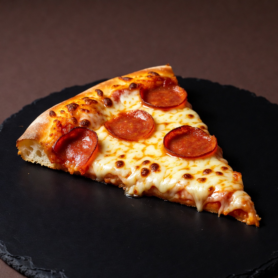 Pepperoni Pizza Slice Pepperoni Pizza Slice