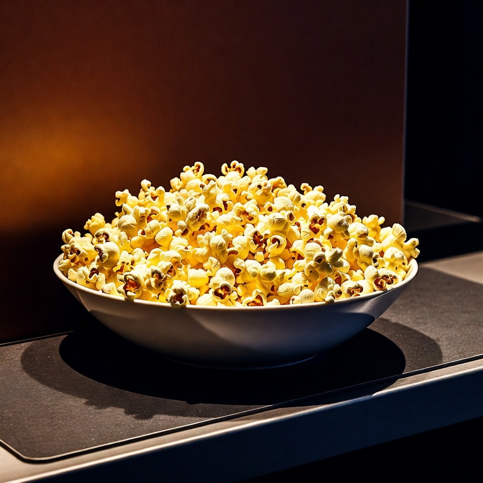 Bowl of popcorn Bowl of popcorn