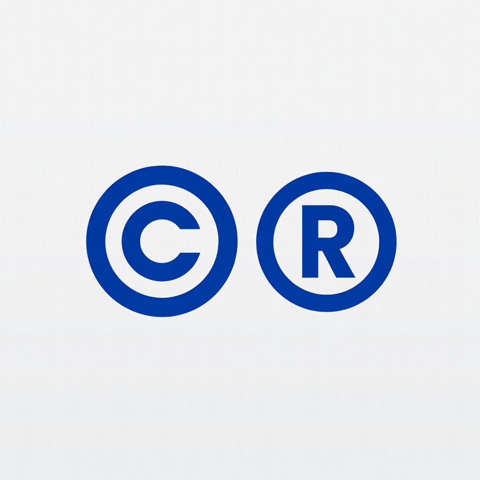 Copyright and Registered Symbols Copyright and Registered Symbols