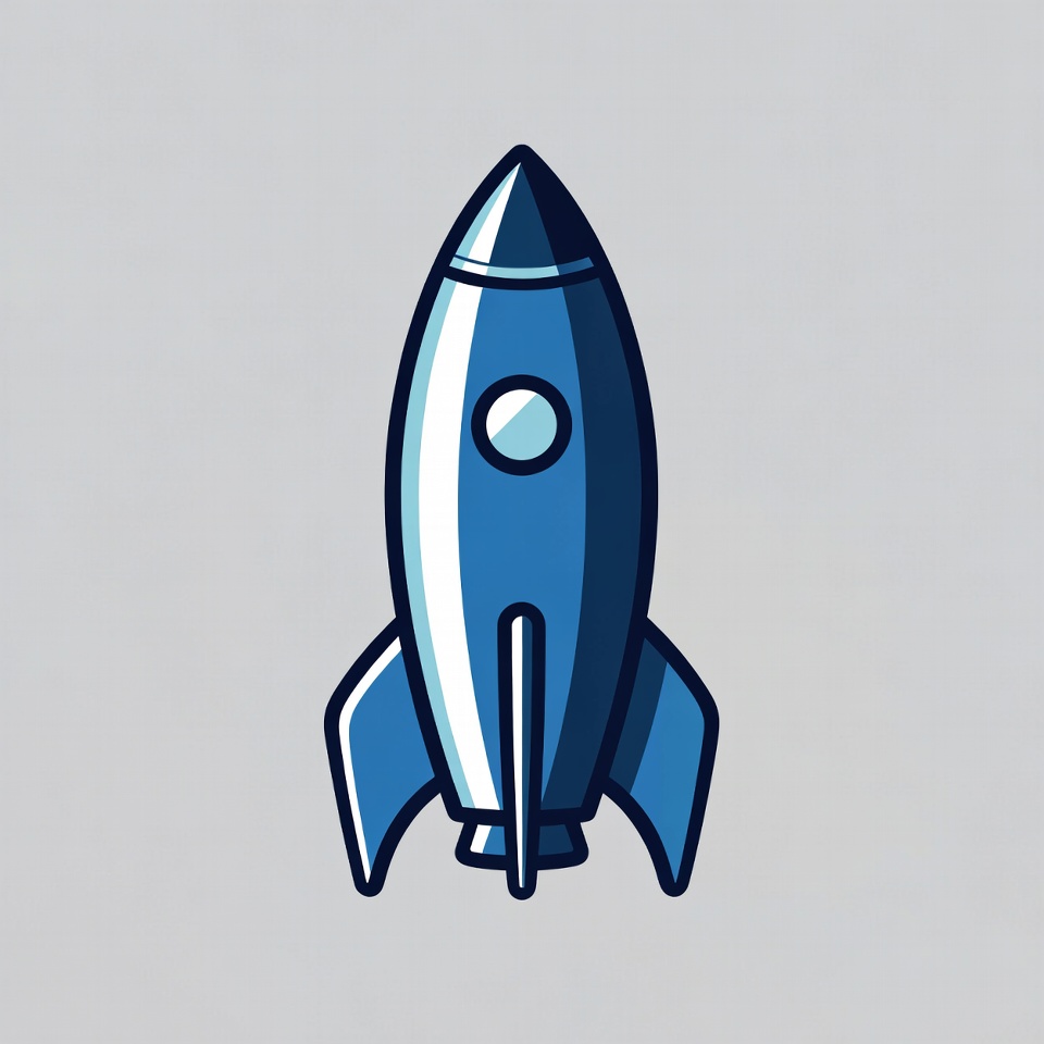 Blue Rocket Clipart Blue Rocket Clipart