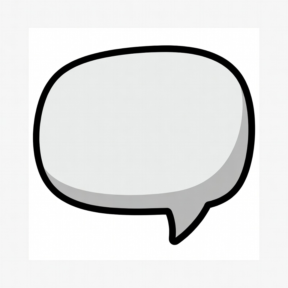 Empty Speech Bubble Clipart Empty Speech Bubble Clipart