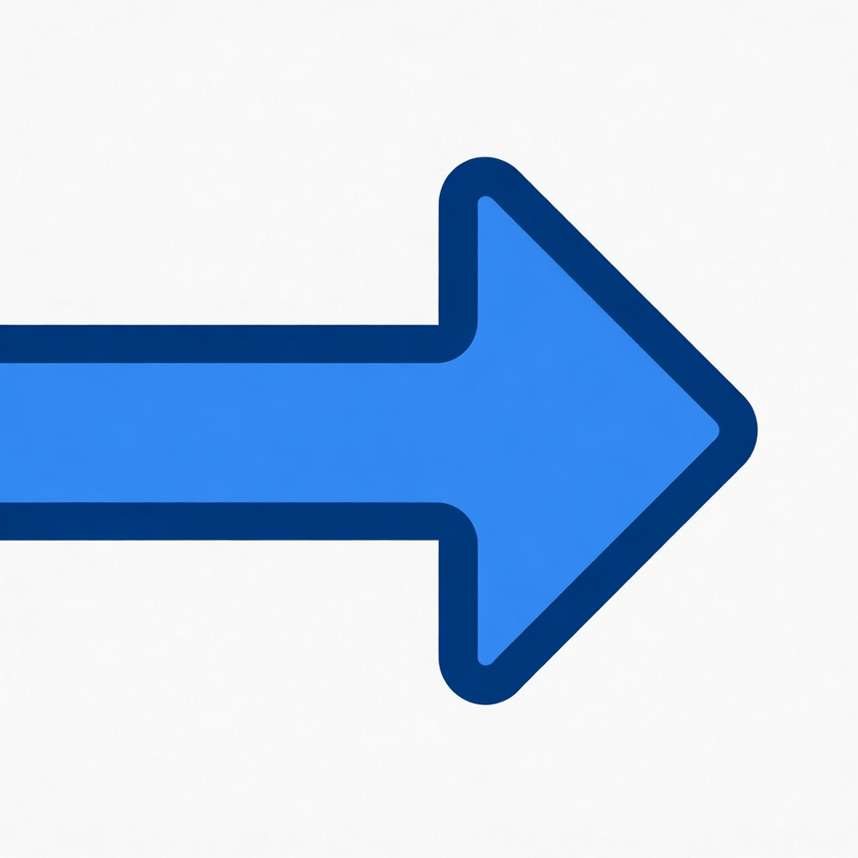 Blue right arrow icon Blue right arrow icon