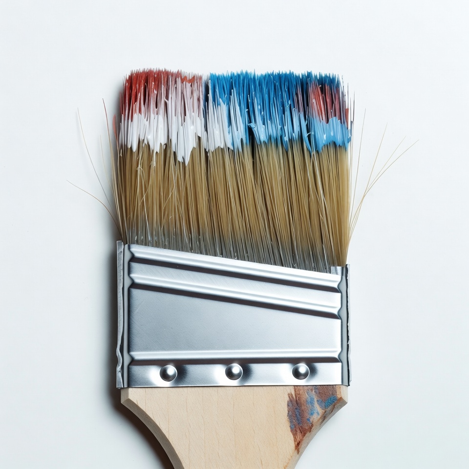 Patriotic American Flag Paint Brush Patriotic American Flag Paint Brush