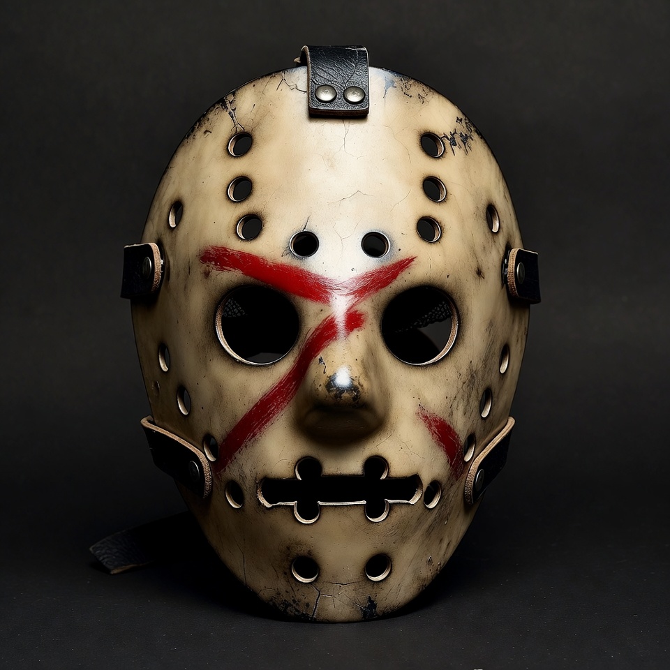 Jason Voorhees Hockey Mask Jason Voorhees Hockey Mask
