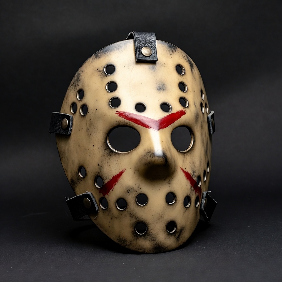 Jason Voorhees Hockey Mask Jason Voorhees Hockey Mask