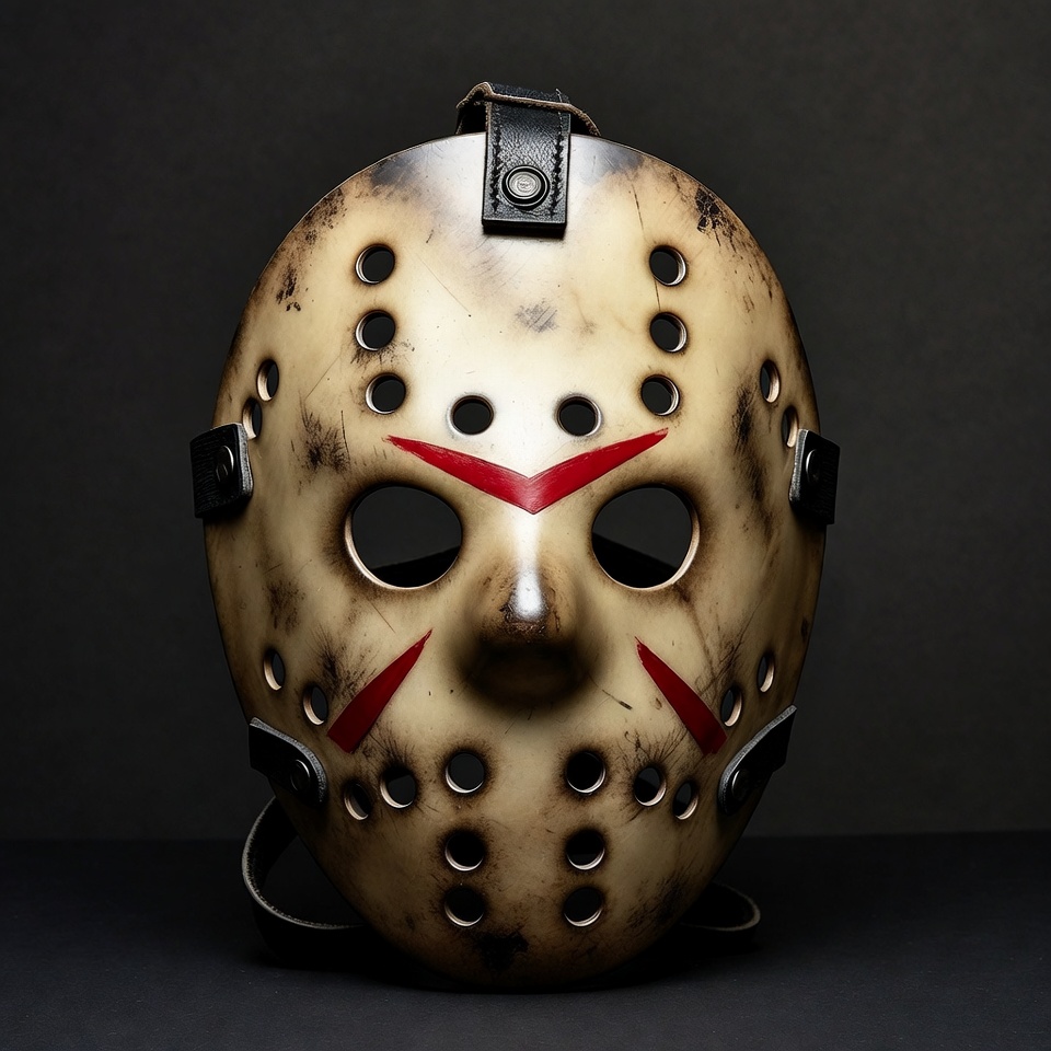 Jason Voorhees Hockey Mask Jason Voorhees Hockey Mask