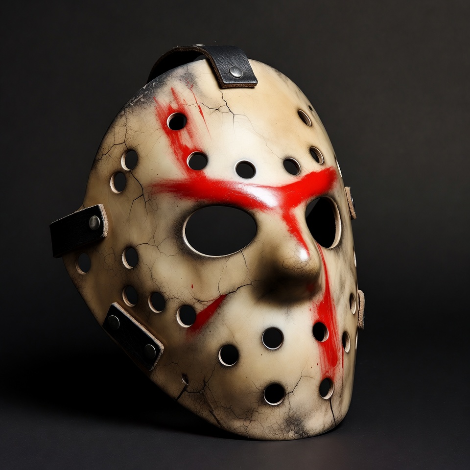Jason Voorhees Hockey Mask Jason Voorhees Hockey Mask