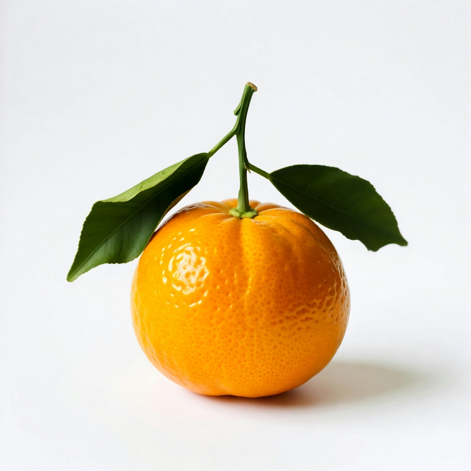 Fresh mandarin orange with leaves Fresh mandarin orange with leaves