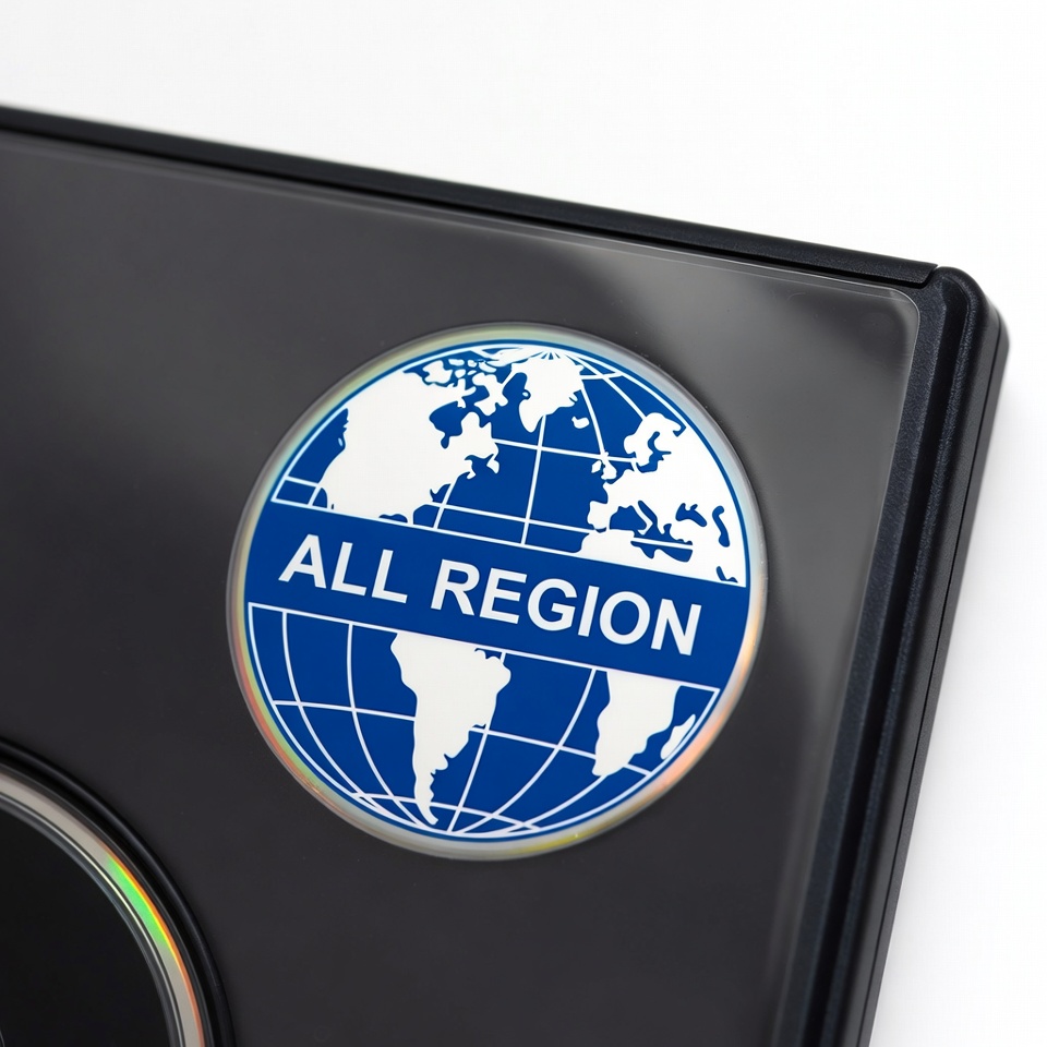 All Region DVD Disc in Case All Region DVD Disc in Case