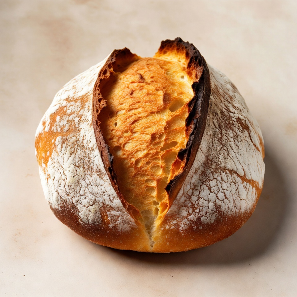 Sliced Artisan Bread Loaf Sliced Artisan Bread Loaf