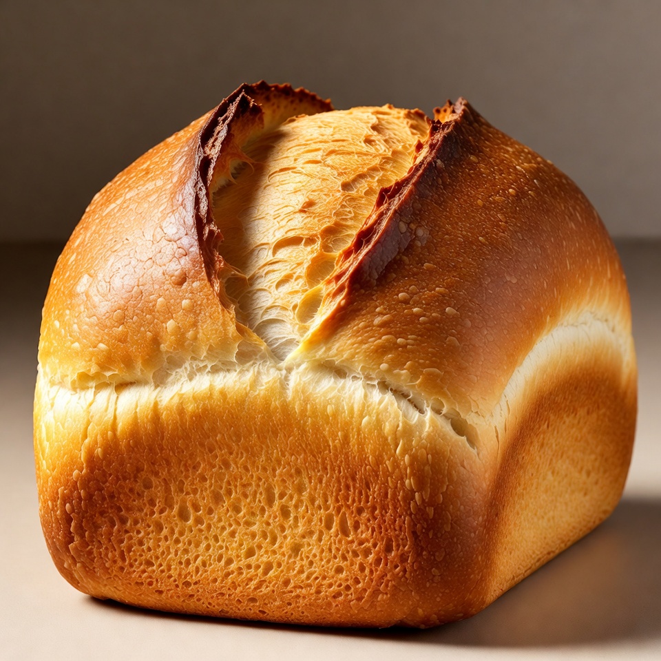 Freshly Baked Golden Bread Loaf Freshly Baked Golden Bread Loaf