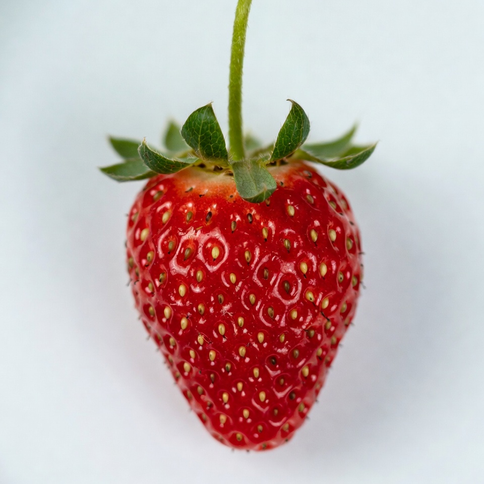 Fresh strawberry on white background Fresh strawberry on white background