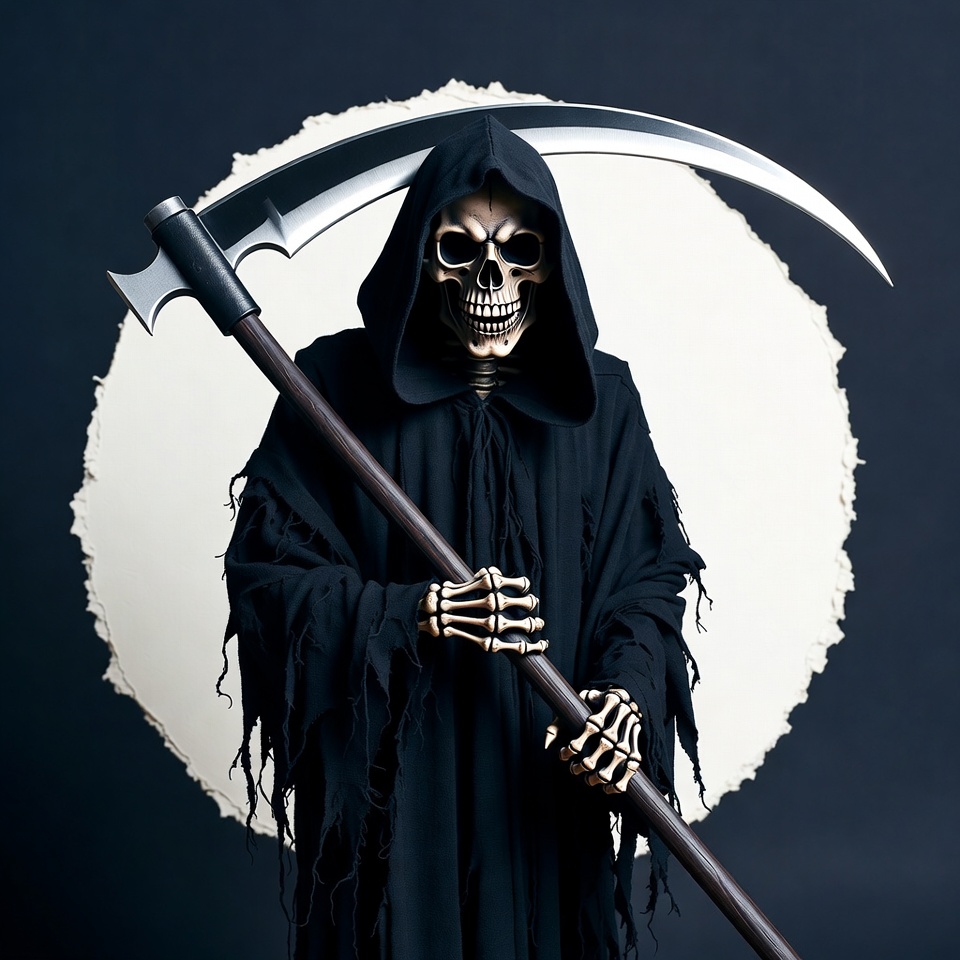 Grim Reaper with Scythe Grim Reaper with Scythe