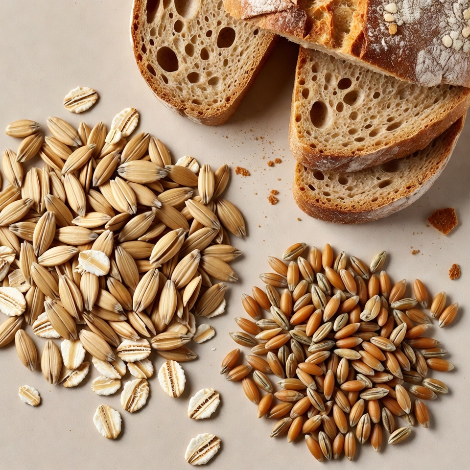 Oats and Sliced Bread Oats and Sliced Bread