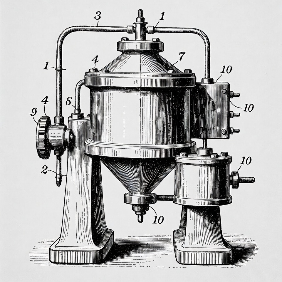 Vintage Steam Distillation Apparatus Diagram Vintage Steam Distillation Apparatus Diagram