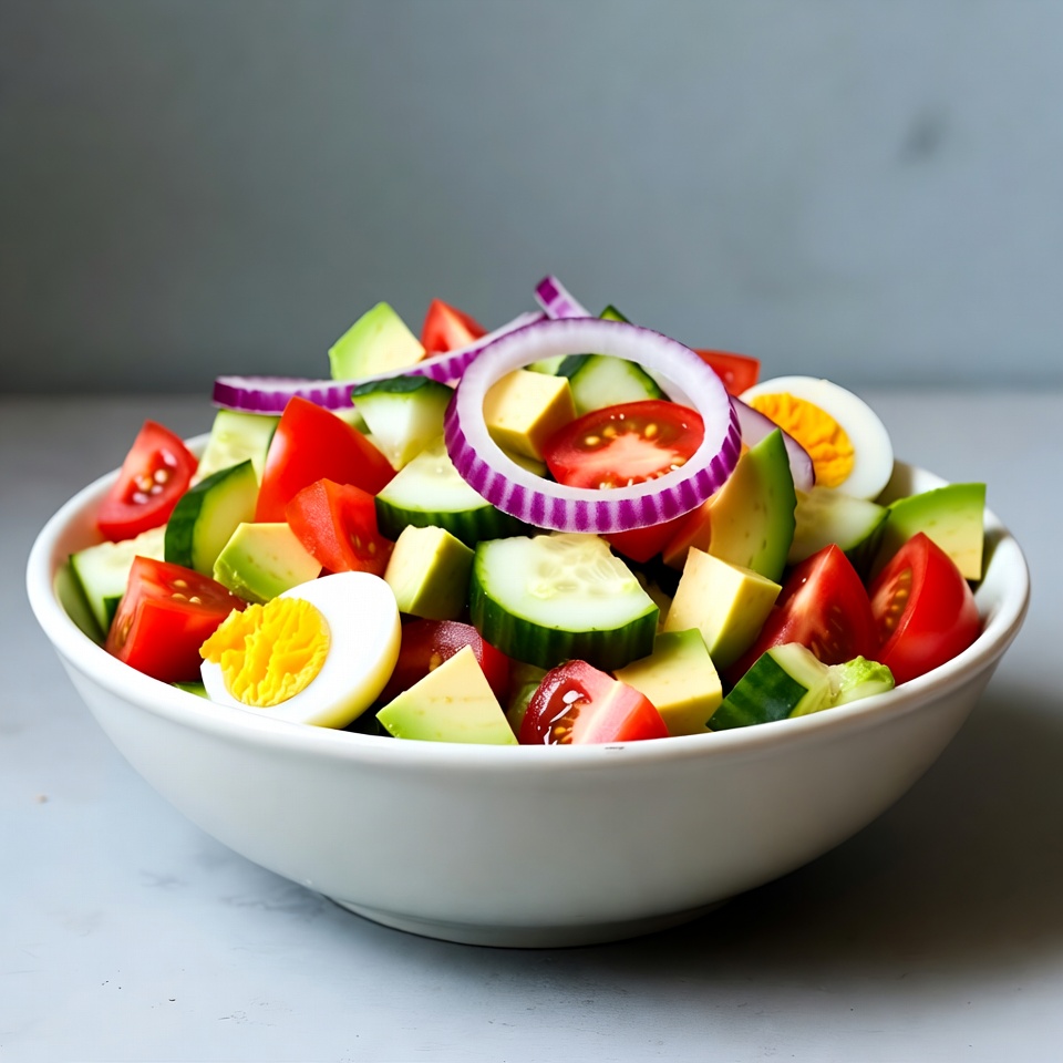Fresh Tomato Cucumber Avocado Salad Fresh Tomato Cucumber Avocado Salad