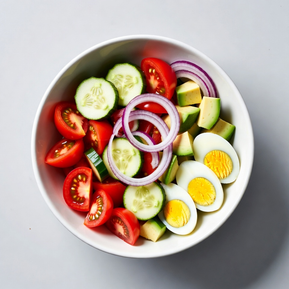 Fresh Tomato Cucumber Avocado Salad Fresh Tomato Cucumber Avocado Salad