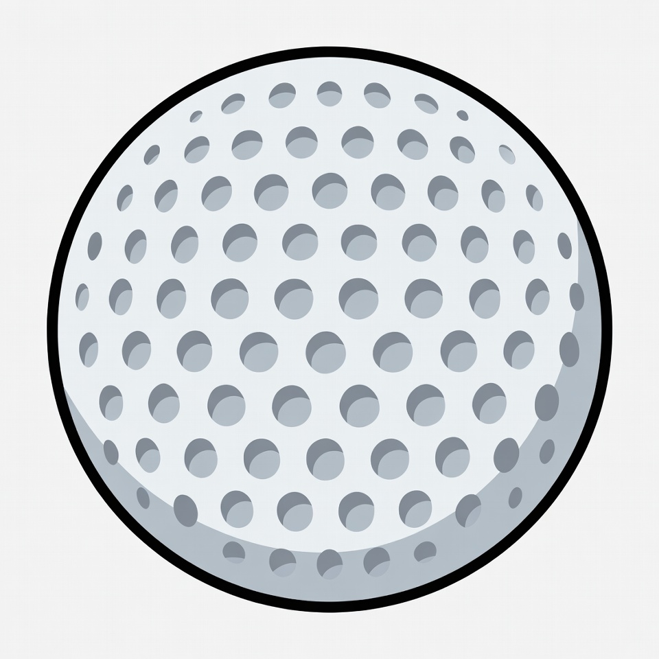 Golf Ball Clipart Golf Ball Clipart